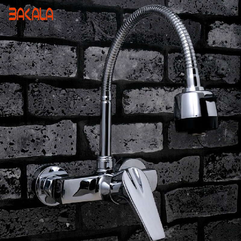 bakala the mixer for kitchen and cold water rotate 360 degrees any folding tap kitchen br-9101-3