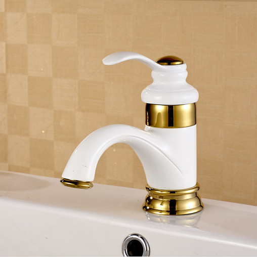 baked white paint bathroom basin mixer tap of cold antique bathroom basin sink water faucets