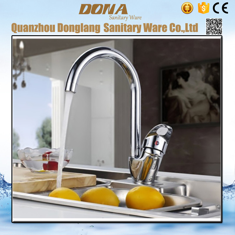 best quality zinc alloy kitchen sink faucet with 360 degree rotation chrome kitchen sink water mixer tap