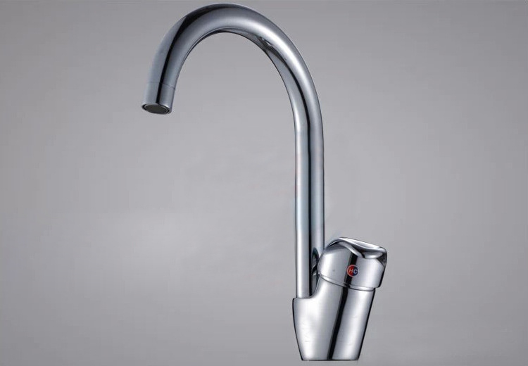 best quality zinc alloy kitchen sink faucet with 360 degree rotation chrome kitchen sink water mixer tap