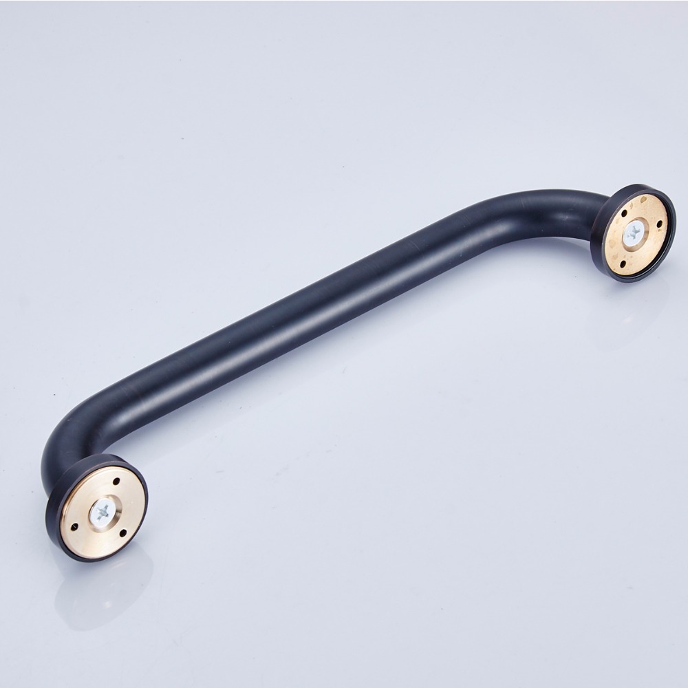 brass bath bathroom grab bar support handle safe shower tub helping handgrip older children people keeping balance towel rail