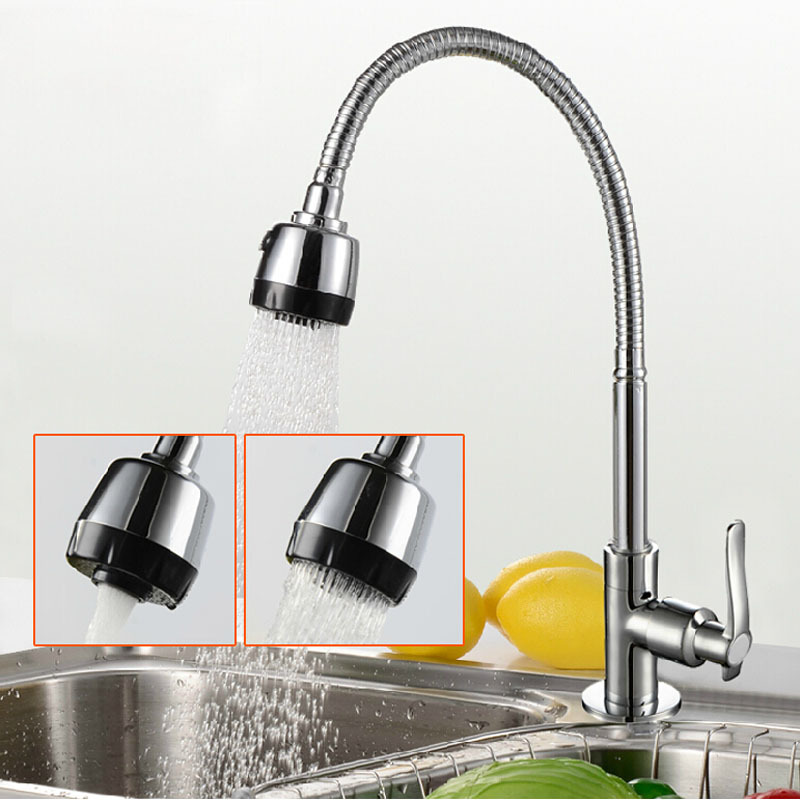 china single cold kitchen mixer tap with polished surfacet kitchen sink water faucets