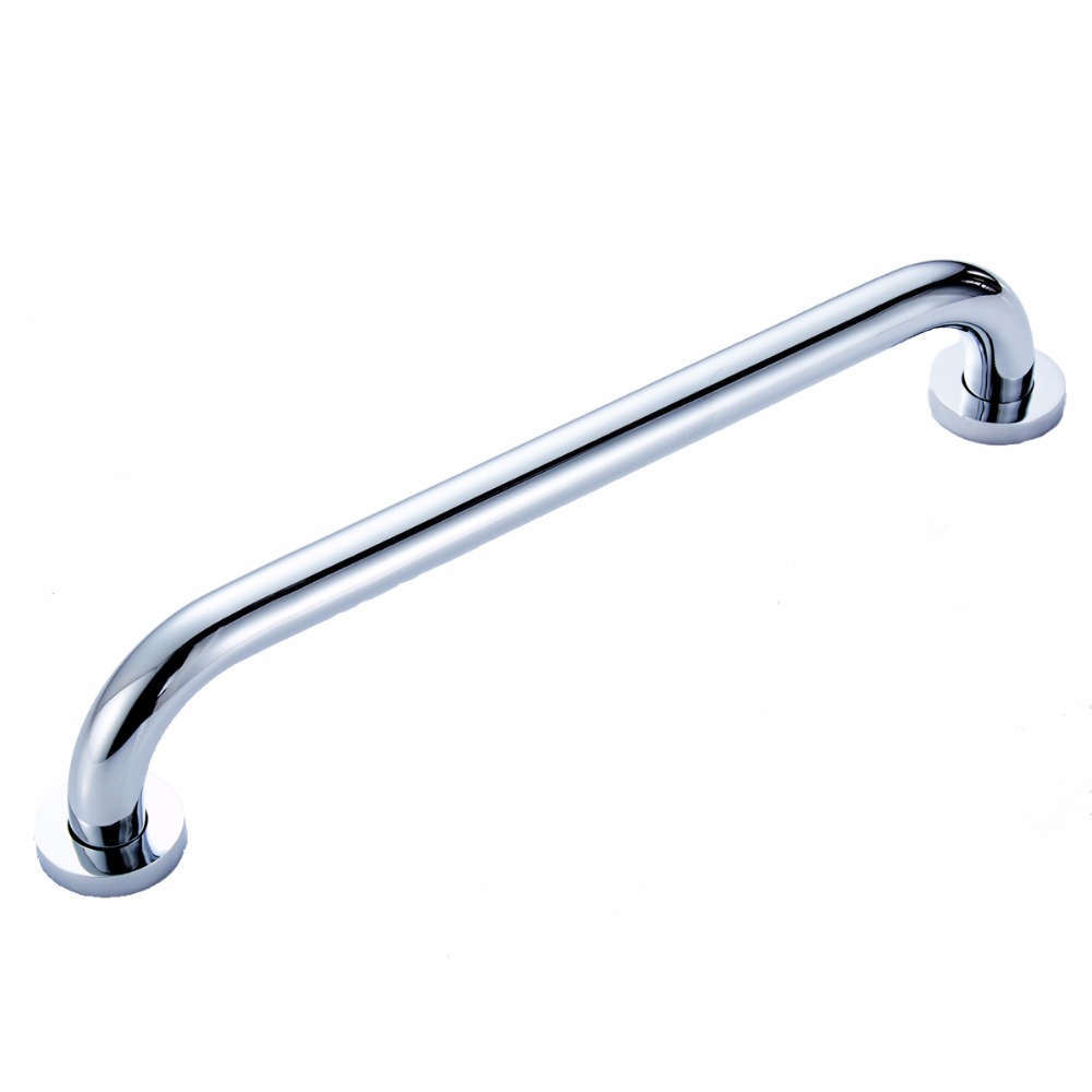 chrome bath bathroom grab bar support handle safe shower tub helping handgrip older children people keeping balance towel rail