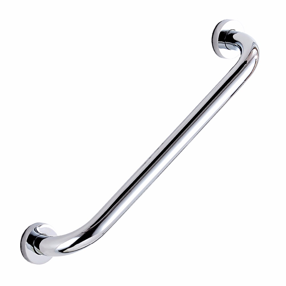 chrome bath bathroom grab bar support handle safe shower tub helping handgrip older children people keeping balance towel rail