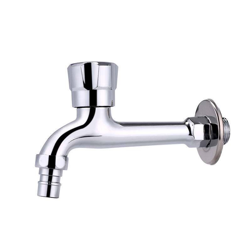 cold water tap washing machine faucet extra long chrome wall mounted garden laundry mop sink washing machine faucet dona4520