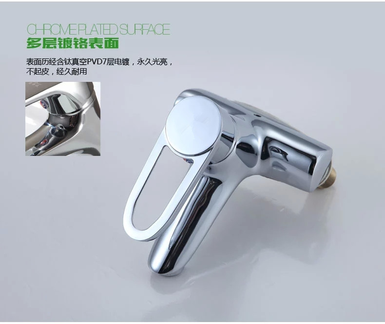 contemporary bathroom basin sink faucet with dual hole bathrom faucet and basin sink mixer tap