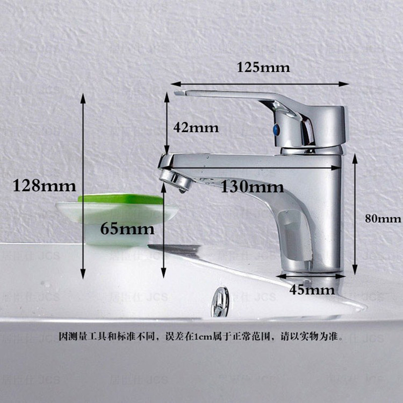 creative design luxury chrome bathroom basin sink faucet deck mounted and cold water mixer taps dona2145