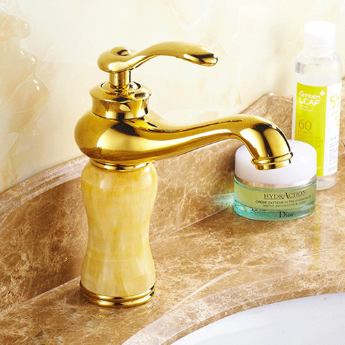 dona4012 bluestone gold bathroom mixer tap with solid brass cold golden basin sink water faucets