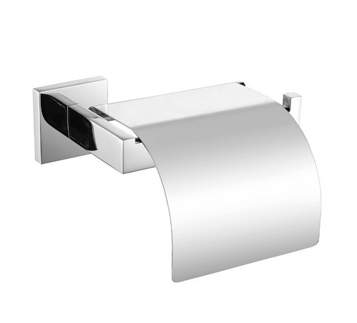 durable stainless steel toilet paper holder brushed wall mount bathroom lavatory rolling toilet paper holder hold mobile phone