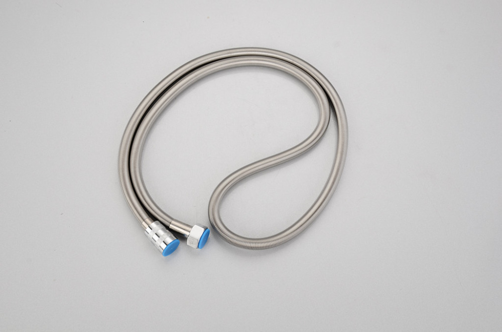 extensible stainless steel shower hose with shower flexible pipe for bathroom accessories