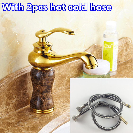 four color golden bathroom basin faucet be choose dona sanitary ware deck mounted bathroom basin water faucets