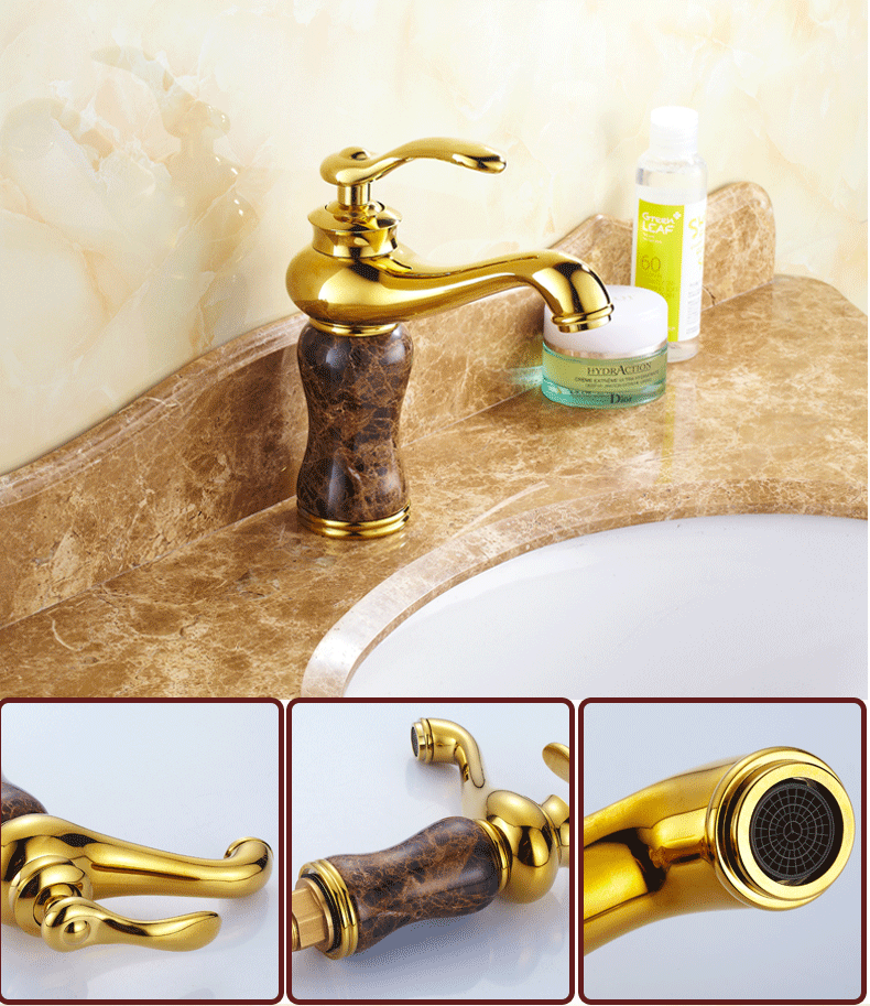 four color golden bathroom basin faucet be choose dona sanitary ware deck mounted bathroom basin water faucets