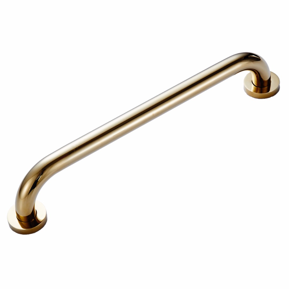 golden bath bathroom grab bar support handle safe shower tub helping handgrip older children people keeping balance towel rail