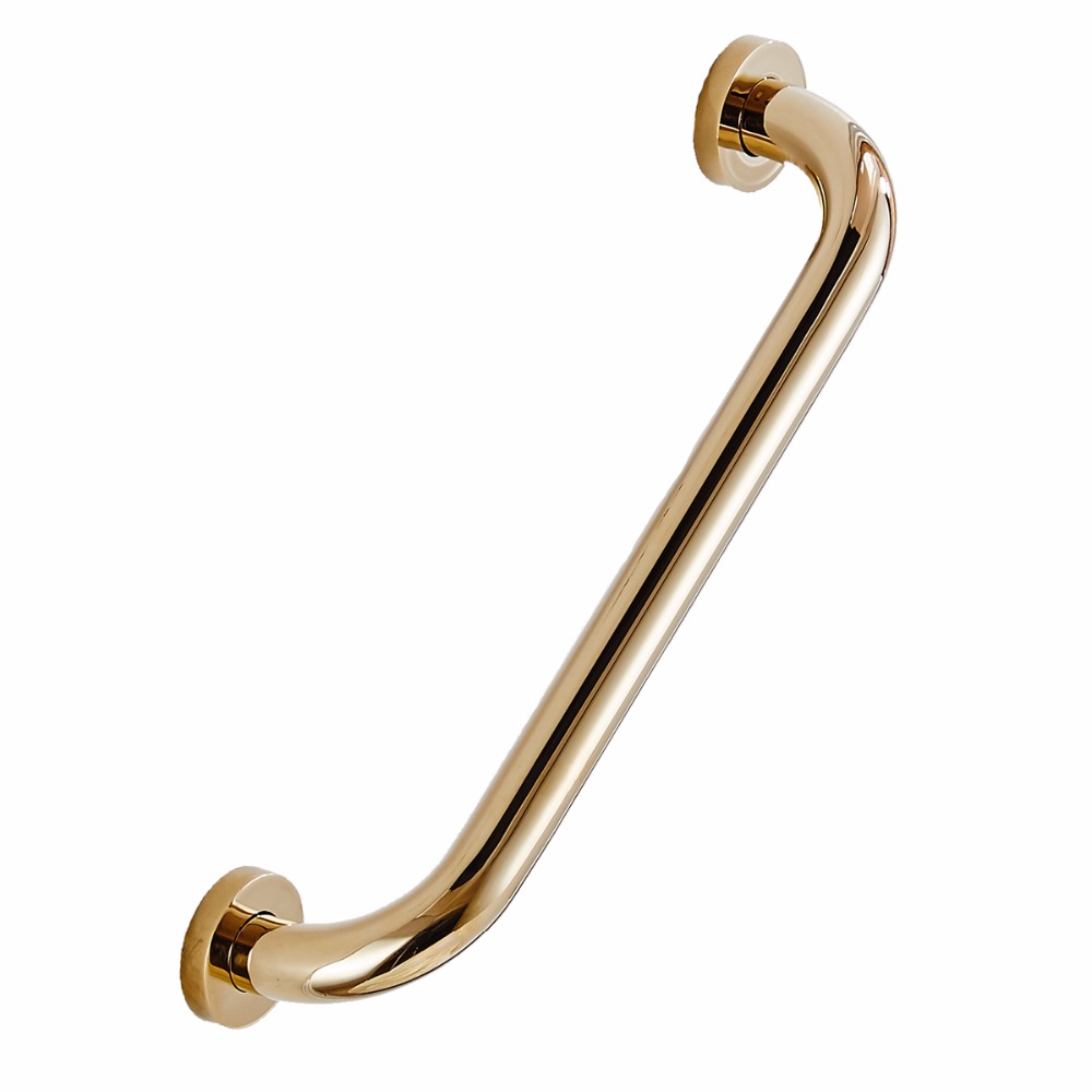 golden bath bathroom grab bar support handle safe shower tub helping handgrip older children people keeping balance towel rail