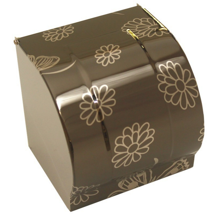 golden paper holder for el bathroom gold tissue paper holde or home toilet paper holder box