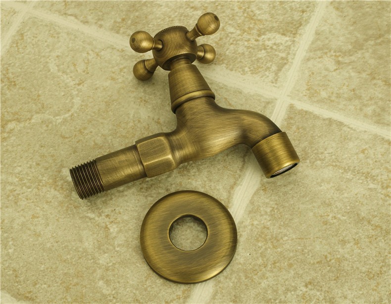 good quality and apperance antique fast tap washing machine tap brass faucet dona4013