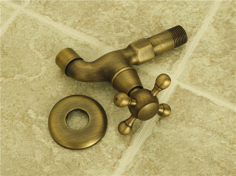 good quality and apperance antique fast tap washing machine tap brass faucet dona4013