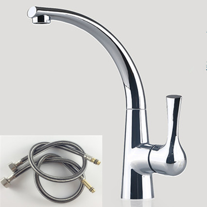 highly quality polished chrome bathroom mixer tap with cold solid brass basin sink faucet