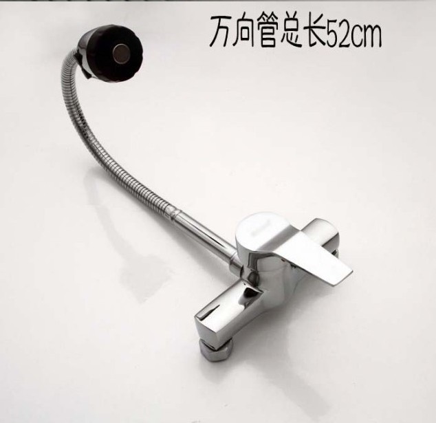 inwall mounted bathroom basin sink faucet with solid brass cold basin sink water faucet