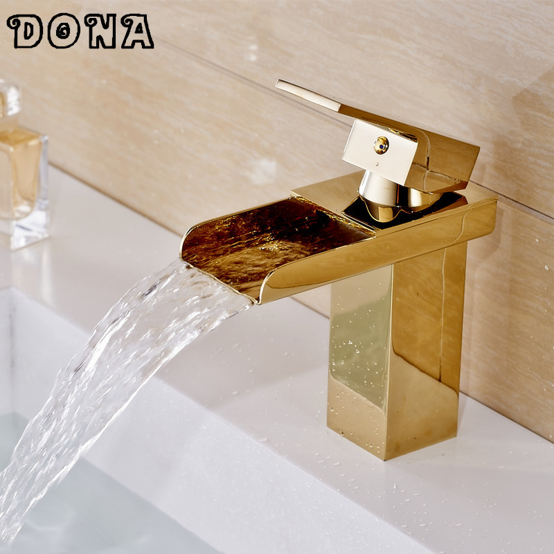 jane europe grilled white paint mixer basin tap copper chrome waterfall faucet bathroom vanities deck mounted dona4014c