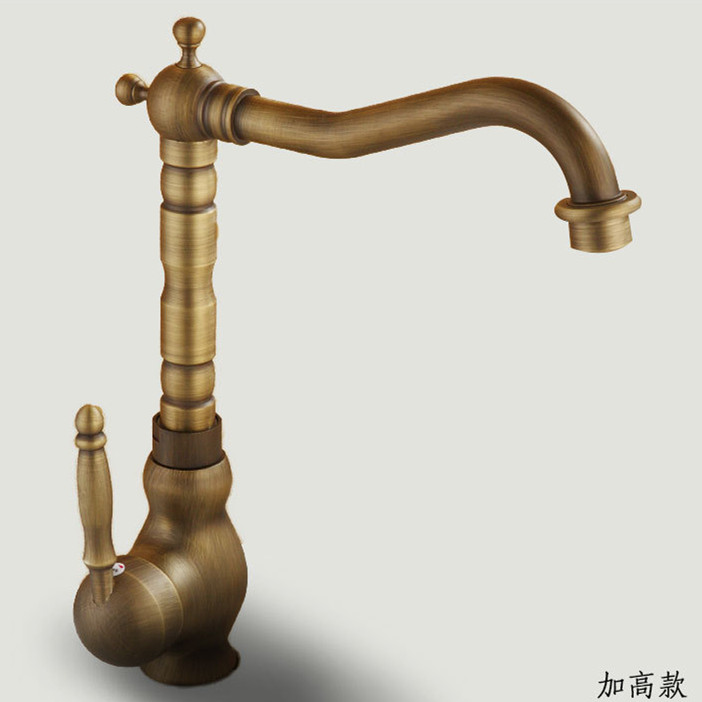 lead health sanitary ware bamboo antique basin faucet with solid brass bathroom basin sink water faucet