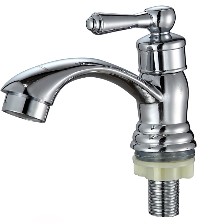 lowest price single cold basin mixer tap with zinc alloy bathroom basin sink water tap