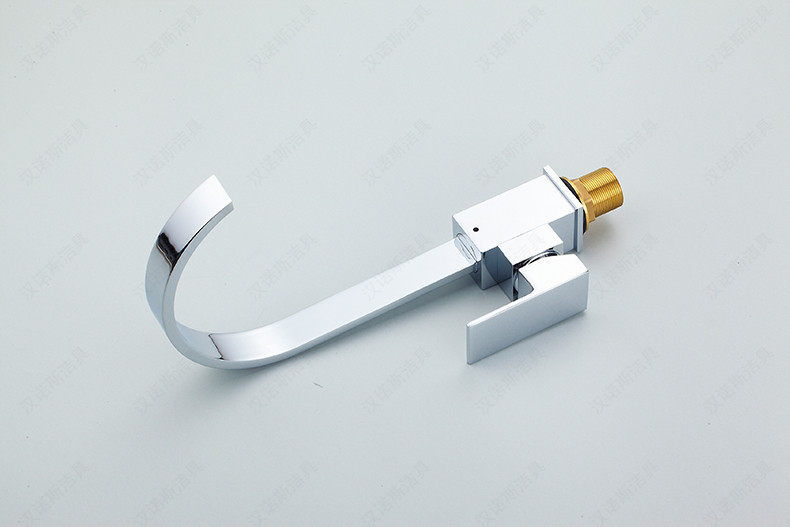 luxury pull donw cold kitchen water faucet with single handle solid brass kitchen sink faucets