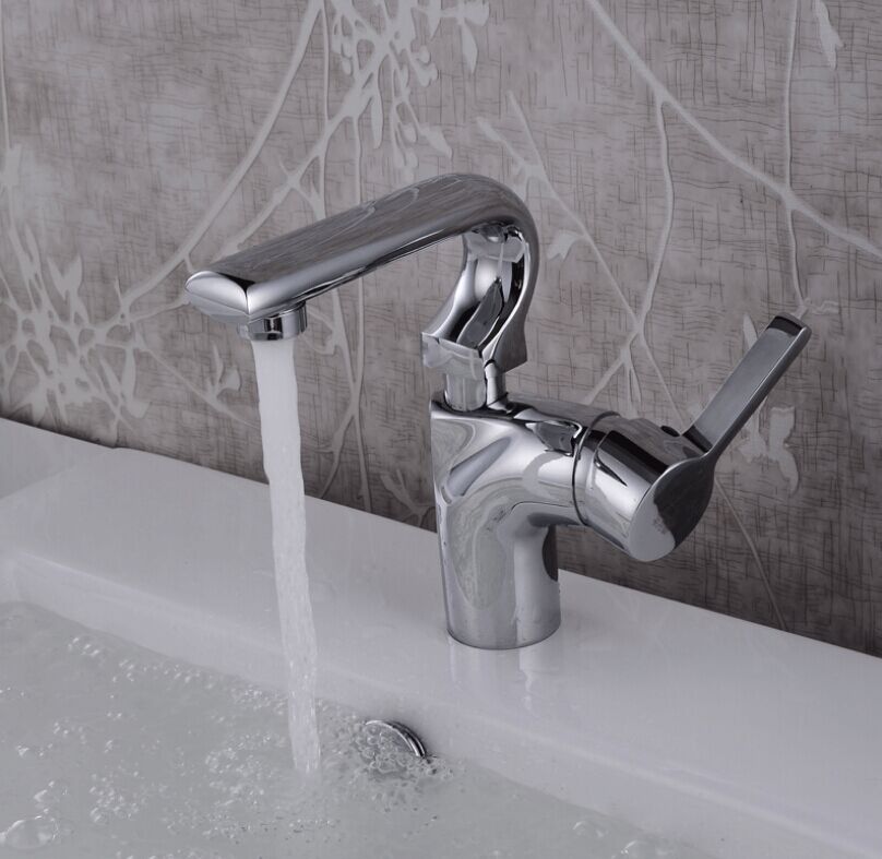 much fancy bathroom basin faucet with single handle cold bathroom basin sink mixer taps , sanitary ware , basin faucet