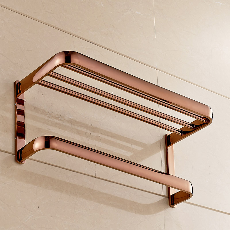 new classic solid brass bathroom towel holder wall mounted towel racks bathroom accessories double towel rack towel shelf