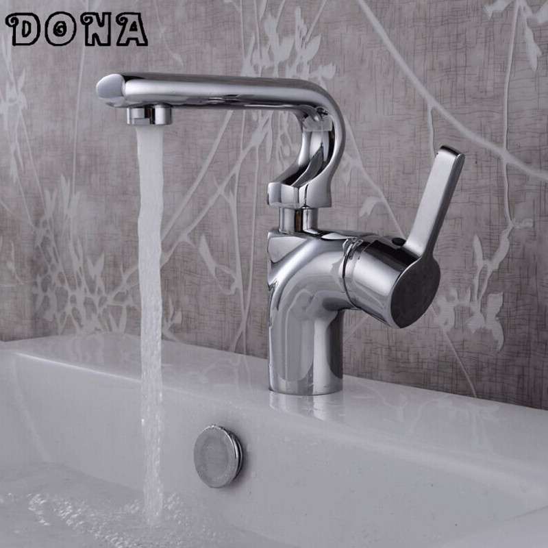 new design basin mixer tap bathroom faucet,robinet salle de bain mixer tap chrome dona2172