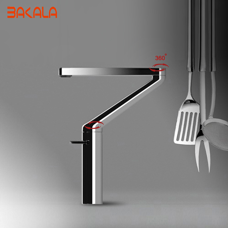 new kitchen faucet design brass single handle single hole and cold swivel mixer taps kitchen k8118