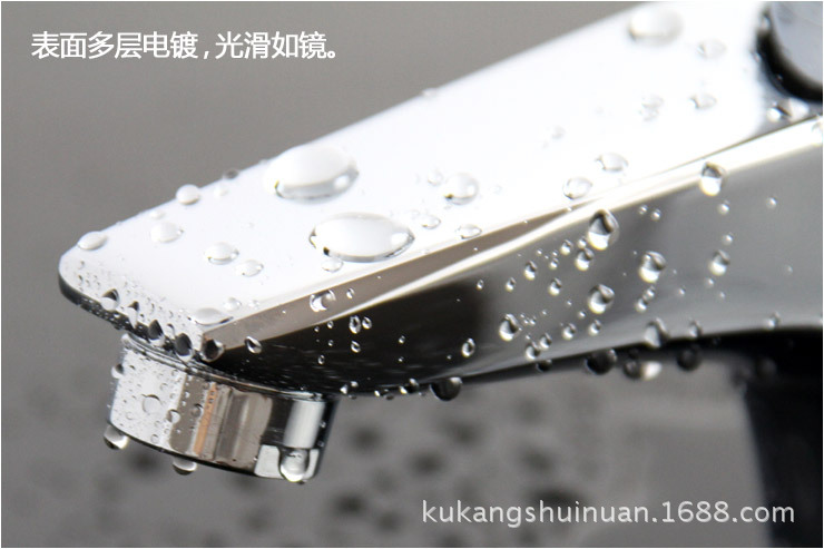 popular bathroom basin faucet of polished chrome surface basin sink faucet and basin sink tap