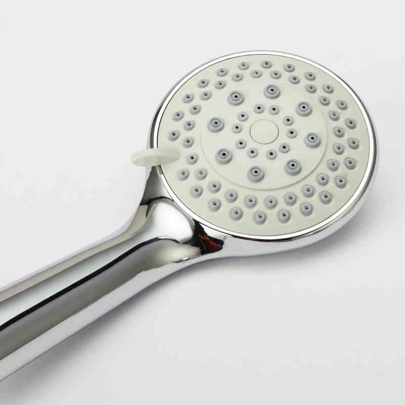 popular round hand shower with abs bathroom hand shower by 5 function abs hand shower set