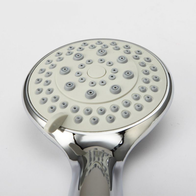 popular round hand shower with abs bathroom hand shower by 5 function abs hand shower set