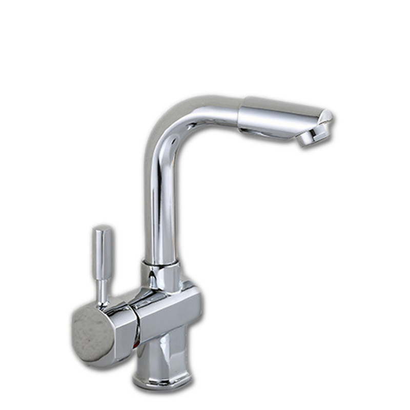 selling bathroom faucet mixers chrome finish brass basin sink faucet single handle bath mixer taps dona2164