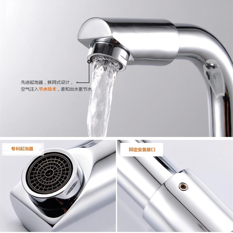 selling bathroom faucet mixers chrome finish brass basin sink faucet single handle bath mixer taps dona2164