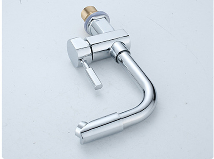 selling bathroom faucet mixers chrome finish brass basin sink faucet single handle bath mixer taps dona2164