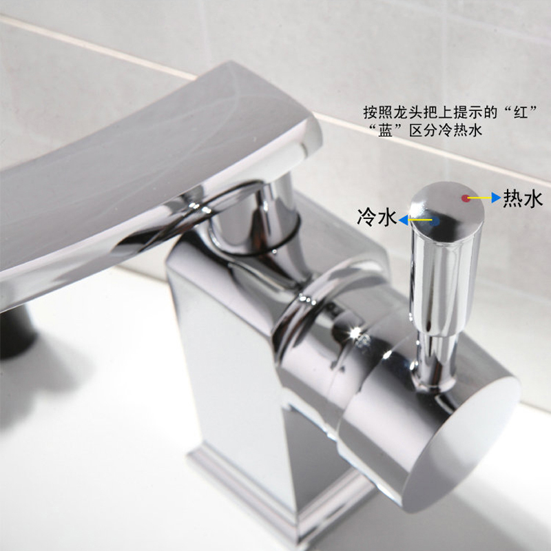 shpping bakala new brass chromed single handle single hole bathroom vessel sink lavatory basin faucet / mixer tap g-7058