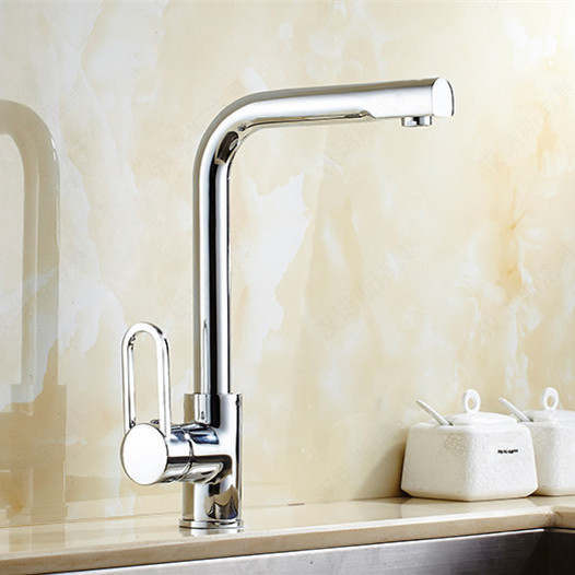 single handle pull down kitchen sink mixer tap with solid brass cold kitchen water faucet from china