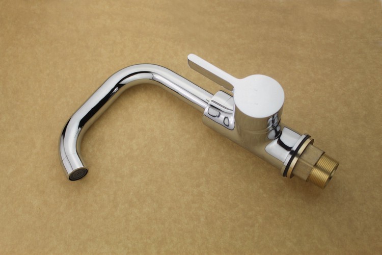 solid brass basin faucet bathrom faucet single hole water tap faucet for bathroom torneira para banheiro dona2177