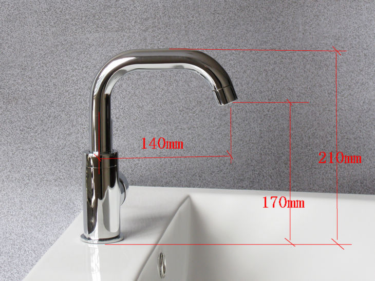 solid brass basin faucet bathrom faucet single hole water tap faucet for bathroom torneira para banheiro dona2177