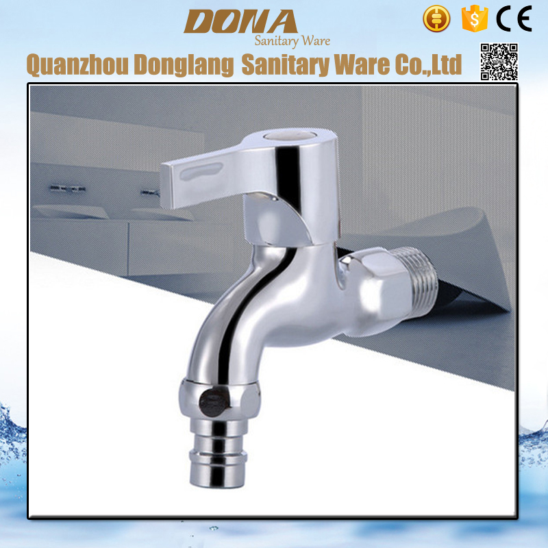 solid brass washing machine fast on tap and zinc alloy washing machine faucet for bathroom bibcock