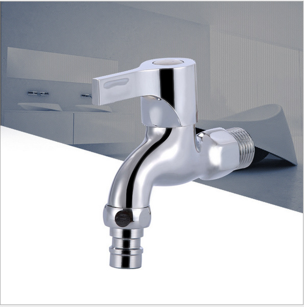 solid brass washing machine fast on tap and zinc alloy washing machine faucet for bathroom bibcock