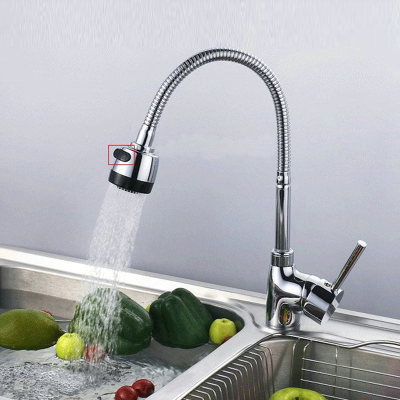 the mixer for kitchen and cold water rotate 360 degrees any folding tap kitchen br-9101