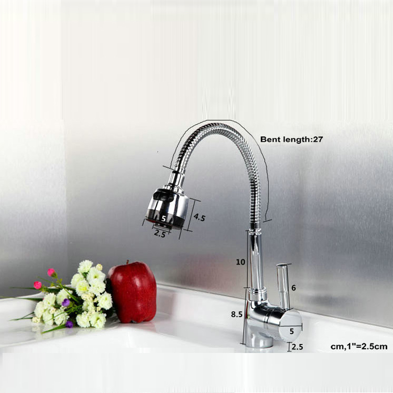 the mixer for kitchen and cold water rotate 360 degrees any folding tap kitchen br-9101