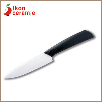 China Ceramic Knives,5 inch 100% Zirconia Ikon Ceramic Fruit Knife.(AJ-5001W-BB)