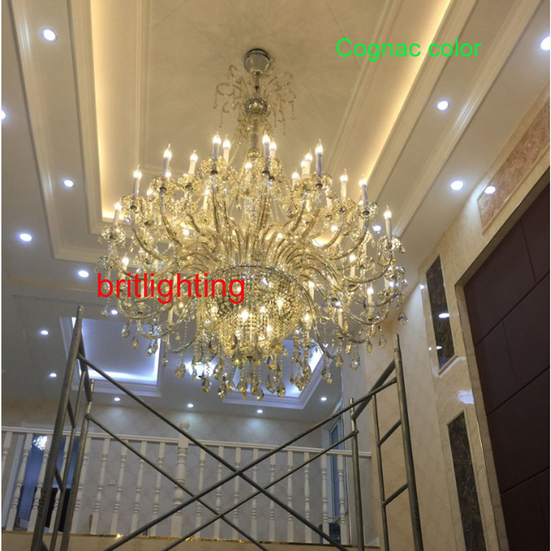 modern large chandeliers crystal pendants for chandelier living room lamp lustres de cristal indoor lights big chandelier enter