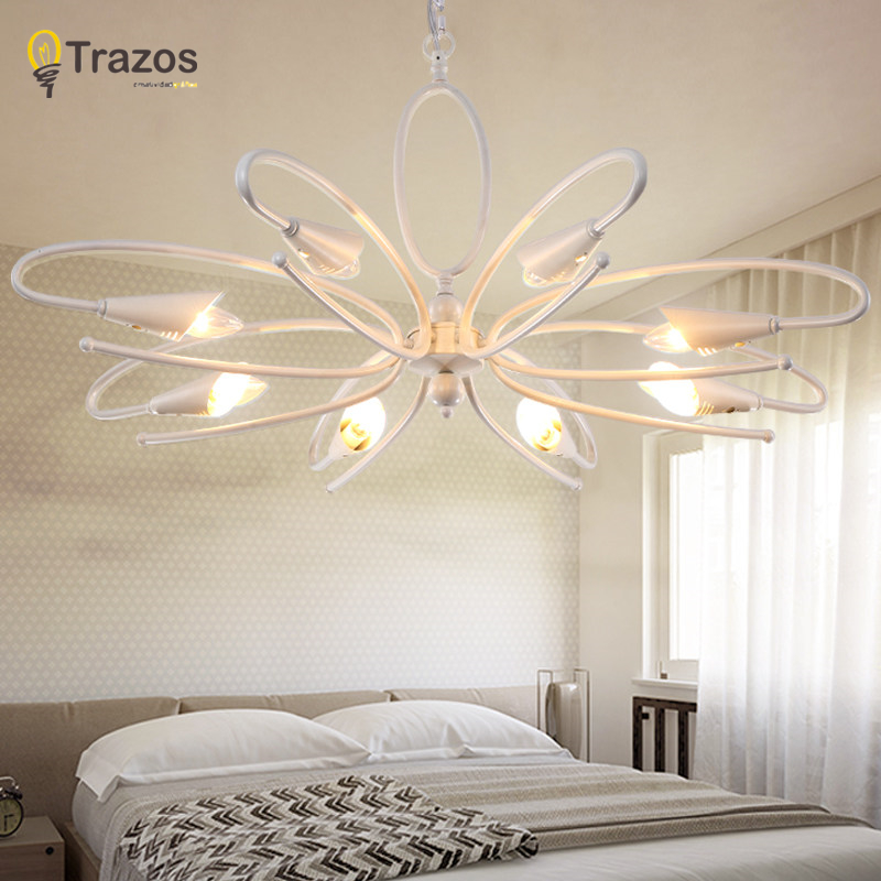 modern novelty chandelier living room lustres de cristal decoration tiffany pendants and chandeliers home lighting indoor lamp