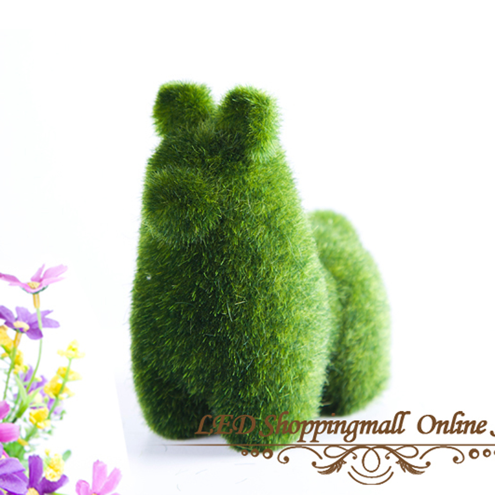 animal grass small cute animal design decorations,artificial animals grass land 50 pcs/lot house decoration