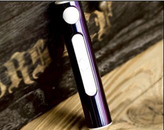 metal shell portable electronic usb lighter rechargeable flameless female cigar cigarette lighter smoking gadgets